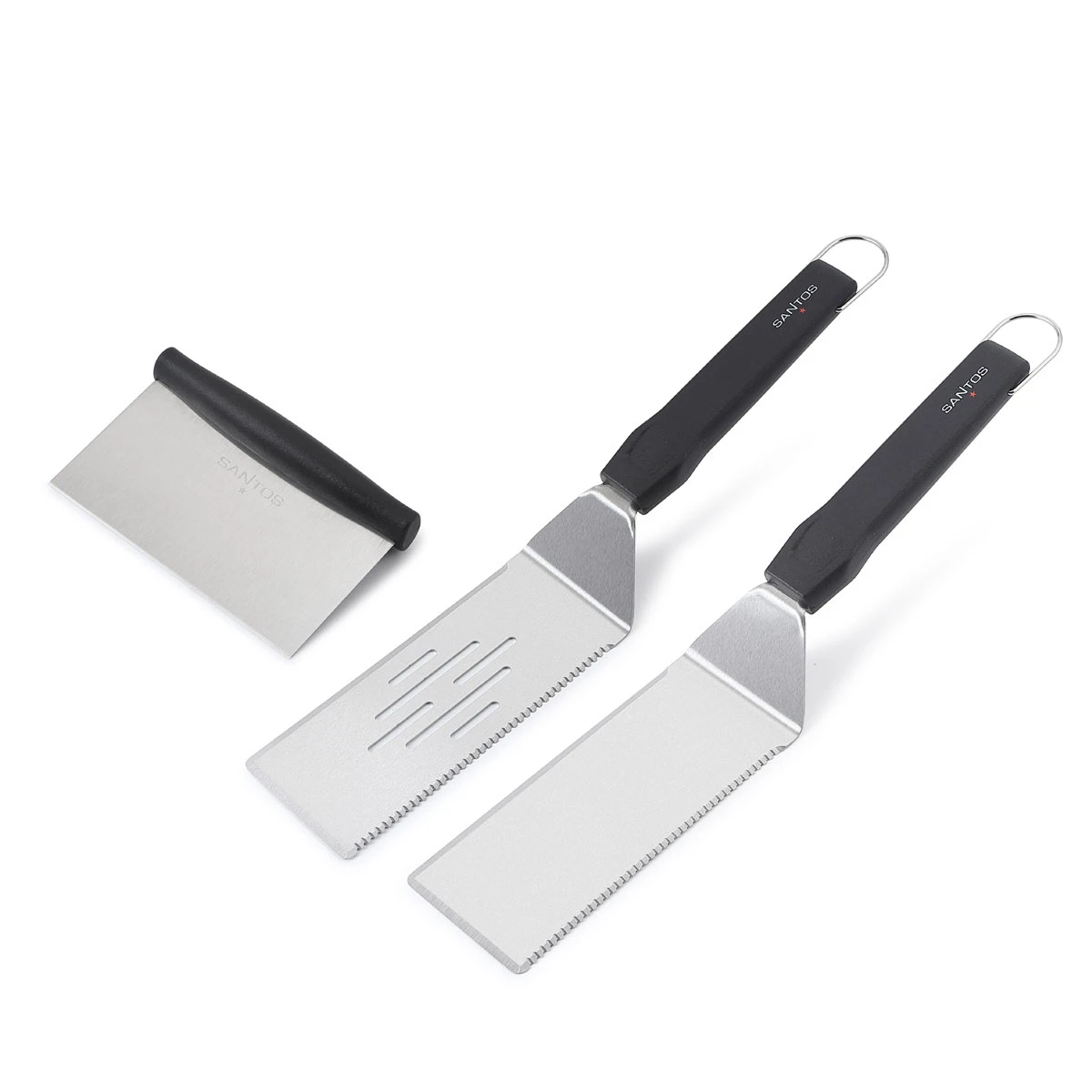 SANTOS Grillspachtel Plancha-Set, 3-teilig 14 SANTOS Grillspachtel Plancha-Set, 3-teilig – Bild 12