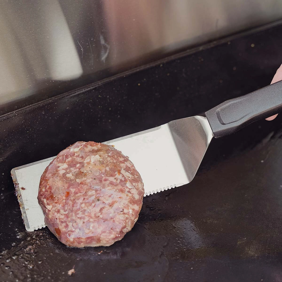 SANTOS Grillspachtel Plancha-Set, 3-teilig 9 SANTOS Grillspachtel Plancha-Set, 3-teilig – Bild 7