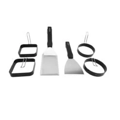 SANTOS Grillspachtel Frühstücksset, 6-teilig 24 SANTOS Grillspachtel Frühstücksset, 6-teilig -Grillmeister santos grillspachtel spiegeleiformen american breakfast 6 teiliges bbq fruehstuecks set fuer einen schnellen leckeren start in den tag 3b1ac5e52aebdeefbc731d5572986cd2