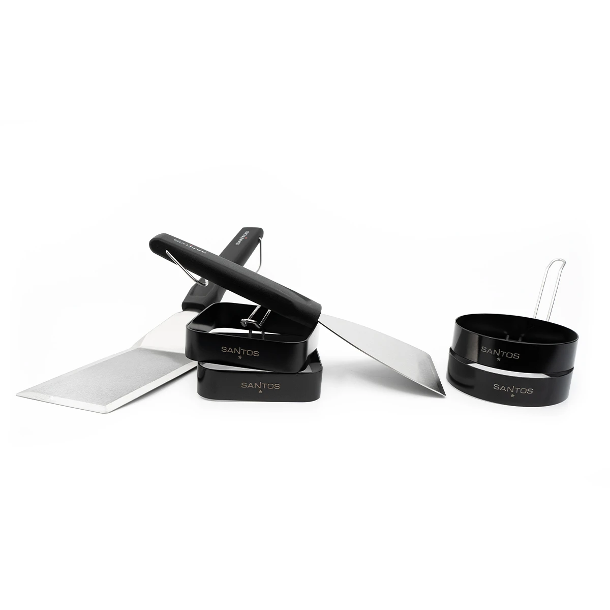 SANTOS Grillspachtel Frühstücksset, 6-teilig 5 SANTOS Grillspachtel Frühstücksset, 6-teilig – Bild 3