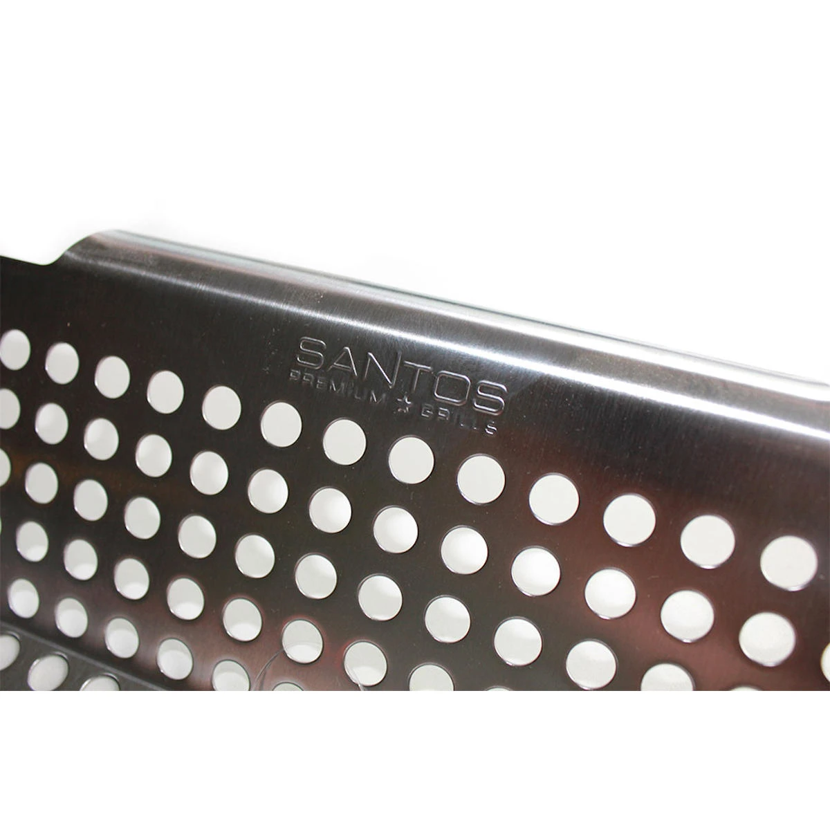 SANTOS Gemüsekorb XL / Grillwok Edelstahl, 30,5 X 30,5 cm 9 SANTOS Gemüsekorb XL / Grillwok Edelstahl, 30,5 X 30,5 cm – Bild 7