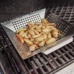 SANTOS Gemüsekorb XL / Grillwok Edelstahl, 30,5 X 30,5 cm 14 SANTOS Gemüsekorb XL / Grillwok Edelstahl, 30,5 X 30,5 cm -Grillmeister santos grillwok edelstahl 30 5 x 30 5 d56e4e672157daae4bc0b84d1593c3d6