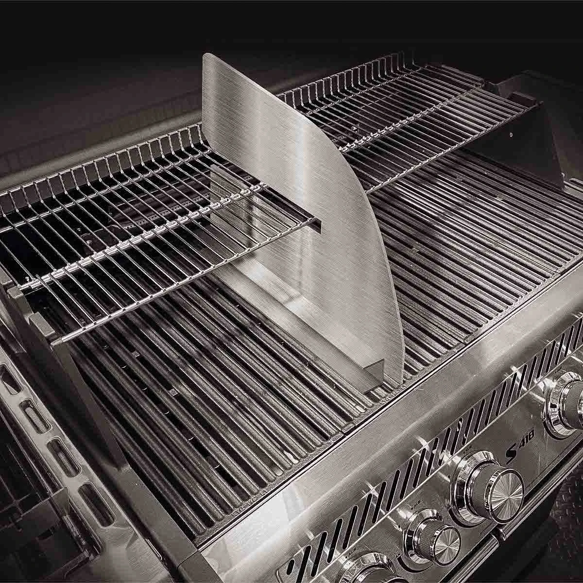 SANTOS Grillzonen Trenner Für SANTOS S-Serie, Flammbrücke Hinten 5 SANTOS Grillzonen Trenner Für SANTOS S-Serie, Flammbrücke Hinten – Bild 3