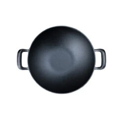SANTOS Gusseisen Wok, Ø 32 Cm 12 SANTOS Gusseisen Wok, Ø 32 Cm -Grillmeister santos gusseisen wok 32 cm fc1079b5e10957c9a408140d3c557a34