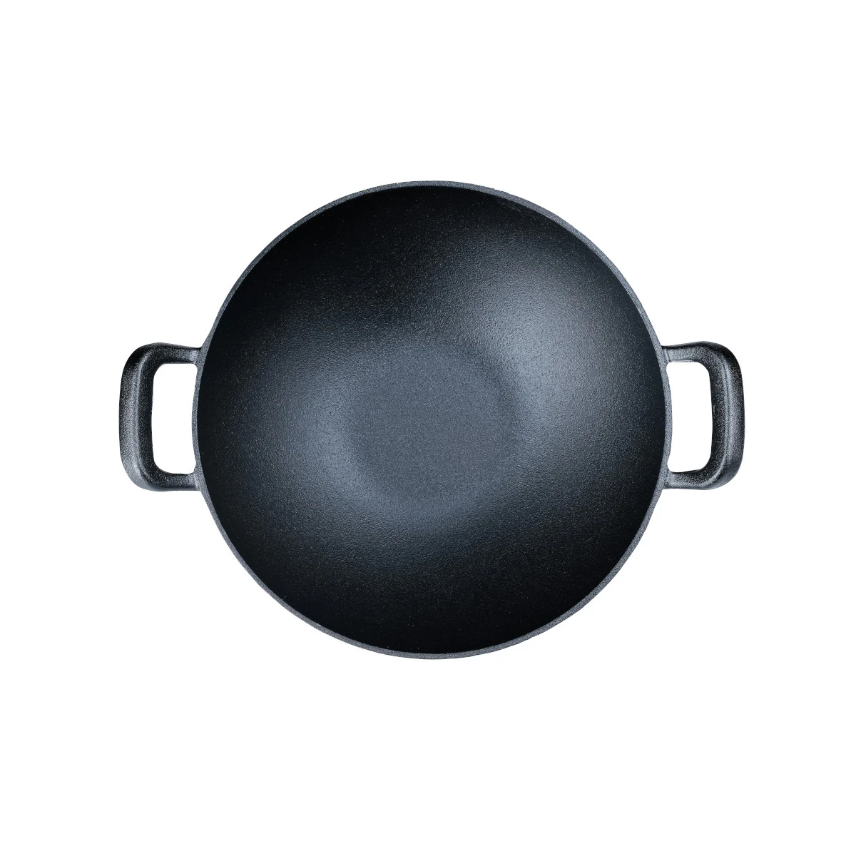 SANTOS Gusseisen Wok, Ø 32 Cm 5 SANTOS Gusseisen Wok, Ø 32 Cm – Bild 3