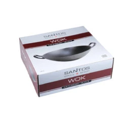 SANTOS Gusseisen Wok, Ø 36 Cm -Grillmeister santos gusseisen wok 36 cm c47273b61ec61ee41d584cfb9294d431