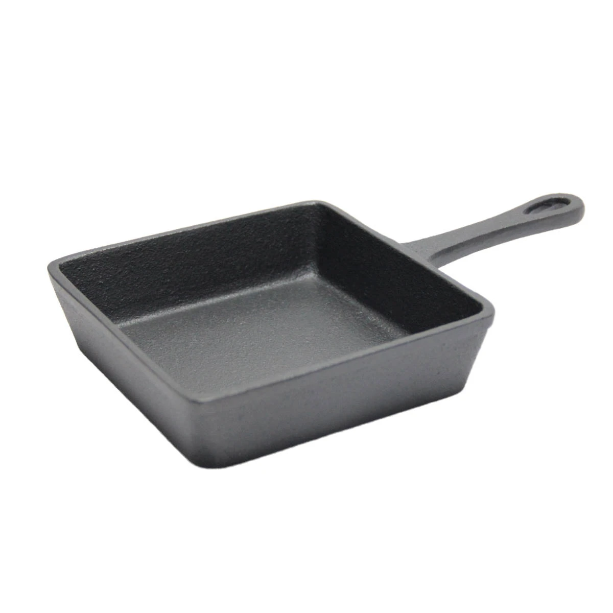 SANTOS Kleine Gusseiserne Grillpfanne, 12,5 X 10,5 Cm 3 SANTOS Kleine Gusseiserne Grillpfanne, 12,5 X 10,5 Cm