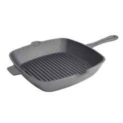 SANTOS Gusseiserne Grillpfanne, 26 X 26 Cm 9 SANTOS Gusseiserne Grillpfanne, 26 X 26 Cm -Grillmeister santos gusseiserne grillpfanne 26 x 26 cm 1e53ce22a40d78def40c92ec24adabec
