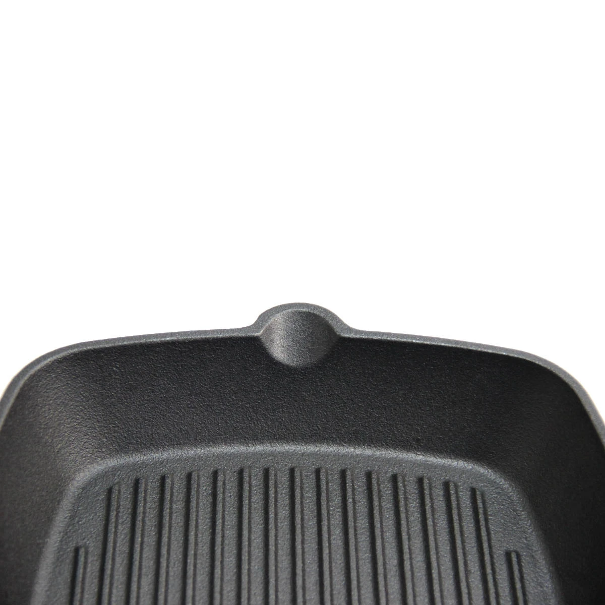 SANTOS Gusseiserne Grillpfanne, 26 X 26 Cm 4 SANTOS Gusseiserne Grillpfanne, 26 X 26 Cm – Bild 2