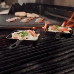 SANTOS Kleine Gusseiserne Grillpfanne, 12,5 X 10,5 Cm 11 SANTOS Kleine Gusseiserne Grillpfanne, 12,5 X 10,5 Cm -Grillmeister santos gusseiserne pfanne gr 12 5 x 10 5 cm c6e0f9f0548d7b04c5e2a50d3df37fde