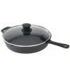 SANTOS Gusseiserne Pfanne Mit Deckel Ø 26 Cm -Grillmeister santos gusseiserne pfanne mit deckel 26 cm 7c99733a29dd8add9946989e5533dc1e
