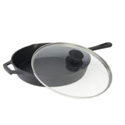 SANTOS Gusseiserne Pfanne Mit Deckel Ø 26 Cm 8 SANTOS Gusseiserne Pfanne Mit Deckel Ø 26 Cm -Grillmeister santos gusseiserne pfanne mit deckel 26 cm 8c019d804127039134edafb943e3edcc