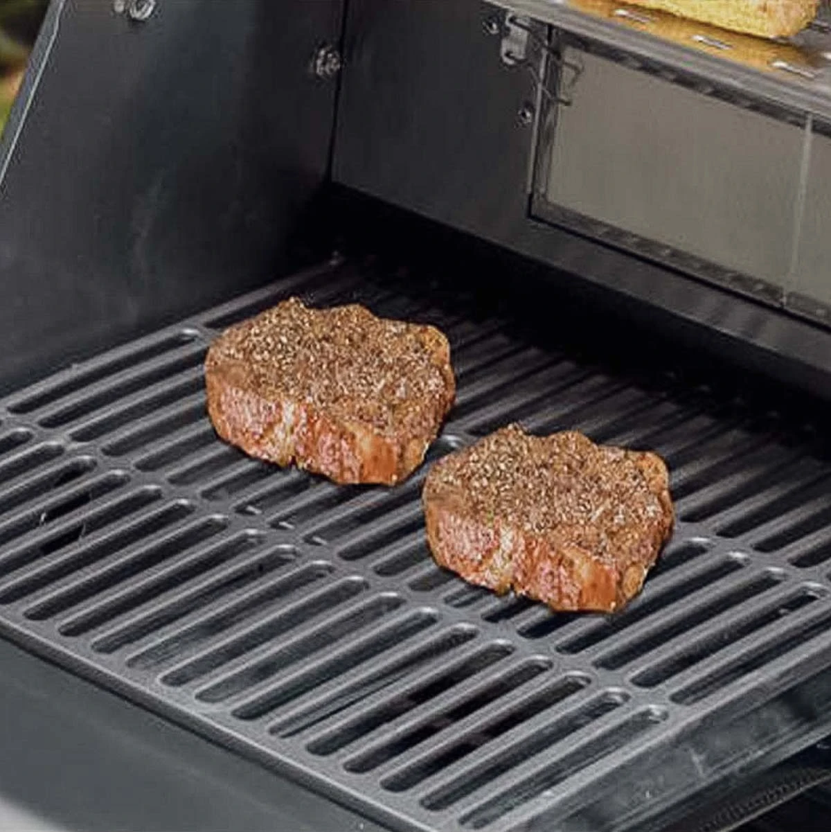 SANTOS Gusseiserner Grillrost Ca. 31 X 50 Cm, Reno, Montana, E-418, E-411 4 SANTOS Gusseiserner Grillrost Ca. 31 X 50 Cm, Reno, Montana, E-418, E-411 – Bild 2