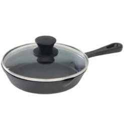 SANTOS Gusseiserne Pfanne Mit Deckel Ø 20 Cm 7 SANTOS Gusseiserne Pfanne Mit Deckel Ø 20 Cm -Grillmeister santos gusspfanne mit deckel 20cm 5a290044927c2c314607a33252be106b