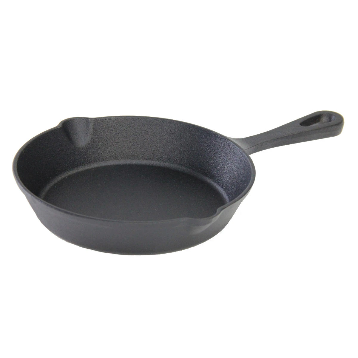 SANTOS Gusseiserne Pfanne Mit Deckel Ø 20 Cm 4 SANTOS Gusseiserne Pfanne Mit Deckel Ø 20 Cm – Bild 2