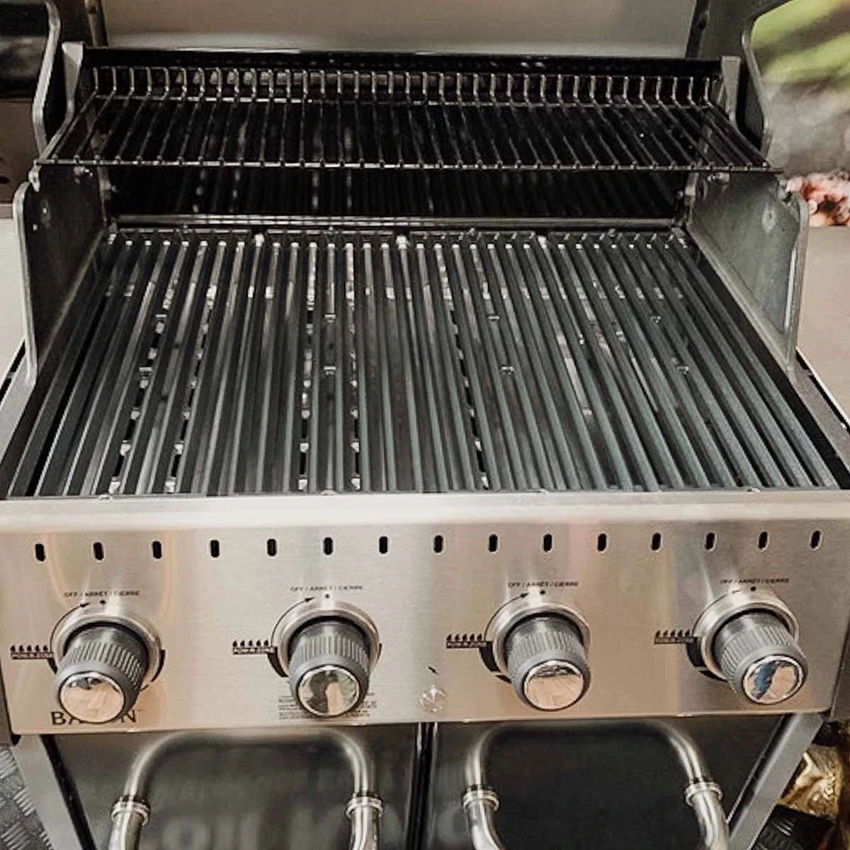 SANTOS Gussrost Für Broil King Baron, Ersatz-Rost 4 SANTOS Gussrost Für Broil King Baron, Ersatz-Rost – Bild 2