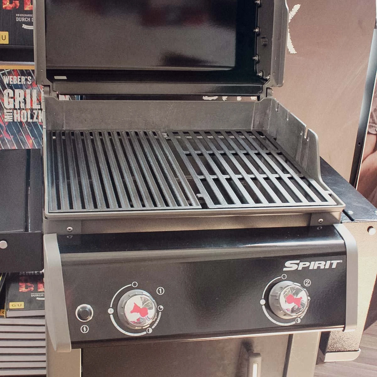 SANTOS Gussrost Für Weber Spirit 200, Ersatz-Rost 5 SANTOS Gussrost Für Weber Spirit 200, Ersatz-Rost – Bild 3