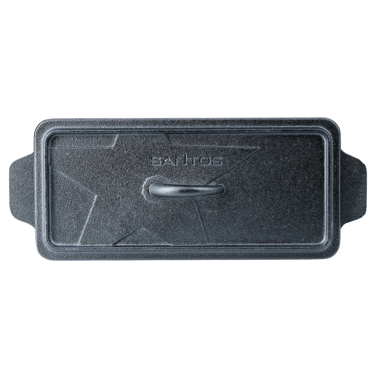 SANTOS Kastenform K4 Mit Deckel, Aus Gusseisen, 34 X 13 Cm 7 SANTOS Kastenform K4 Mit Deckel, Aus Gusseisen, 34 X 13 Cm – Bild 5