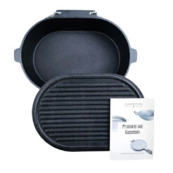 SANTOS Kastenform Oval Mit Deckel, Gusseisen, 42 X 31 Cm 30 SANTOS Kastenform Oval Mit Deckel, Gusseisen, 42 X 31 Cm -Grillmeister santos kastenform oval mit deckel gusseisen 42 x 31 cm 0abb06301222291c8b728d02ed6e5f41