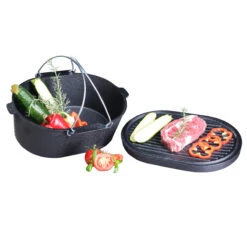 SANTOS Kastenform Oval Mit Deckel, Gusseisen, 42 X 31 Cm 24 SANTOS Kastenform Oval Mit Deckel, Gusseisen, 42 X 31 Cm -Grillmeister santos kastenform oval mit deckel gusseisen 42 x 31 cm 8f9fddc3813b96c8b1022acd050fc6fd