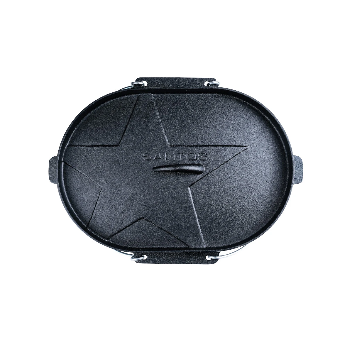 SANTOS Kastenform Oval Mit Deckel, Gusseisen, 42 X 31 Cm 17 SANTOS Kastenform Oval Mit Deckel, Gusseisen, 42 X 31 Cm – Bild 15