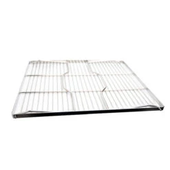 SANTOS Klappbarer Grillrost XL, Edelstahl