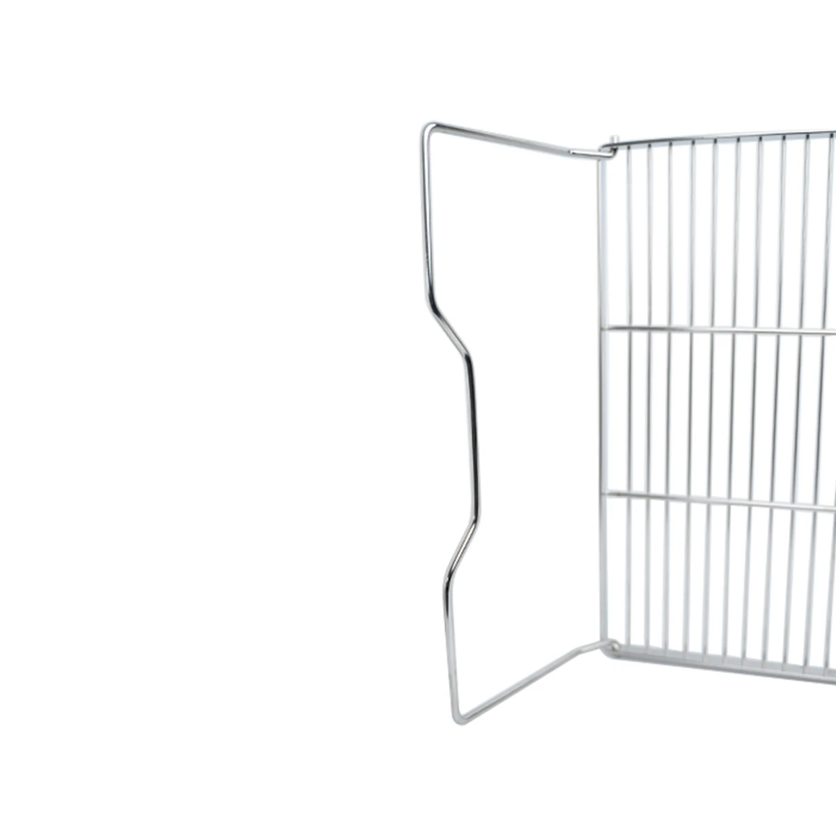 SANTOS Klappbarer Grillrost XL, Edelstahl 8 SANTOS Klappbarer Grillrost XL, Edelstahl – Bild 6