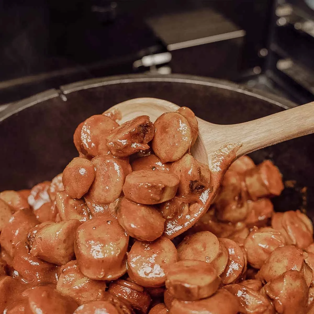 SANTOS Kochlöffel Buchenholz, 40 Cm 8 SANTOS Kochlöffel Buchenholz, 40 Cm – Bild 6