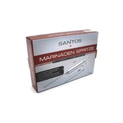 SANTOS Marinadenspritze Edelstahl Inkl. 4 Nadeln 8 SANTOS Marinadenspritze Edelstahl Inkl. 4 Nadeln -Grillmeister santos marinadenspritze edelstahl inkl 4 nadeln 86f774936b3b8287b415f43c299b05f6