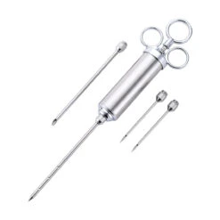 SANTOS Marinadenspritze Edelstahl Inkl. 4 Nadeln 9 SANTOS Marinadenspritze Edelstahl Inkl. 4 Nadeln -Grillmeister santos marinadenspritze edelstahl inkl 4 nadeln fa09982c0a3c9c42cec659c56e86f6de