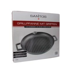 SANTOS Pfanne Gusseisen Ø 31 Cm 9 SANTOS Pfanne Gusseisen Ø 31 Cm -Grillmeister santos pfanne gusseisen 31 cm 1c9f6a077fd6073fb7da42e09a87fb20