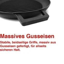SANTOS Pfanne Gusseisen Ø 31 Cm 10 SANTOS Pfanne Gusseisen Ø 31 Cm -Grillmeister santos pfanne gusseisen 31 cm 6ae7b53c933e56378cc09dff83d5c2f7