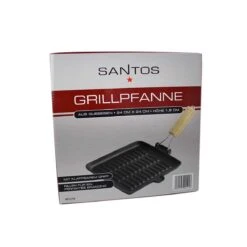 SANTOS Pfanne Gusseisen Mit Klappbarem Griff 24 X 24 Cm 9 SANTOS Pfanne Gusseisen Mit Klappbarem Griff 24 X 24 Cm -Grillmeister santos pfanne gusseisen mit klappbarem griff 24 x 24 cm 7948b4e84402faeaa0ccd36bbf35ec34