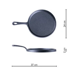SANTOS Pfannkuchen-Pfanne Gusseisen Ø 24 Cm 10 SANTOS Pfannkuchen-Pfanne Gusseisen Ø 24 Cm -Grillmeister santos pfannkuchen pfanne gusseisen 24 cm 465cd5f2b04526cdffca56b76c0fecbe
