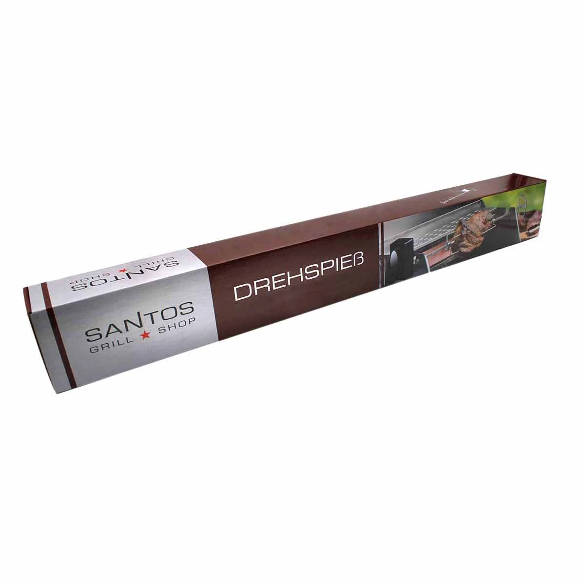 SANTOS Drehspieß Für Broil King, Napoleon Sowie SANTOS Grills 4 SANTOS Drehspieß Für Broil King, Napoleon Sowie SANTOS Grills – Bild 2