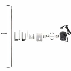 SANTOS Drehspieß Für Broil King, Napoleon Sowie SANTOS Grills 12 SANTOS Drehspieß Für Broil King, Napoleon Sowie SANTOS Grills -Grillmeister santos premium drehspie fuer broil king napoleon sowie santos e 418 und eden 411 cc0d3b4949f737795aafc01fa8a53c53