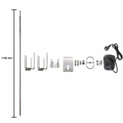 SANTOS Drehspieß Für Broil King Sovereign 400er 9 SANTOS Drehspieß Für Broil King Sovereign 400er -Grillmeister santos premium drehspie fuer napoleon lex prestige und pro 600er broil king sovereign 400er sowie santos grills 5220ce020228930c579ef7ccec52dc24