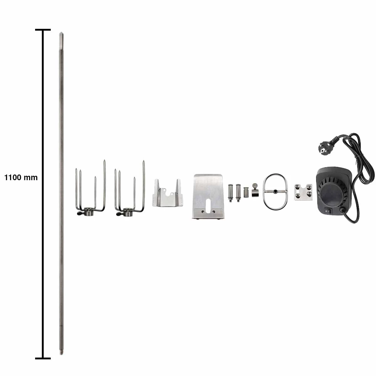 SANTOS Drehspieß Für Broil King Sovereign 400er 5 SANTOS Drehspieß Für Broil King Sovereign 400er – Bild 3
