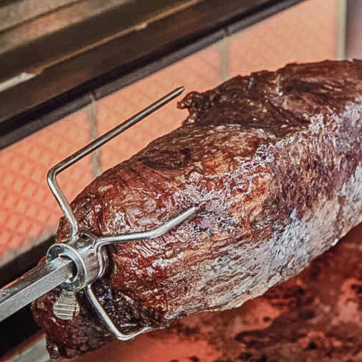 SANTOS Drehspieß Für Broil King Sovereign 400er 7 SANTOS Drehspieß Für Broil King Sovereign 400er – Bild 5