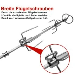 SANTOS Premium Drehspieß Für Napoleon Rogue 525er 9 SANTOS Premium Drehspieß Für Napoleon Rogue 525er -Grillmeister santos premium drehspie fuer napoleon prestige und pro 500er rogue 525er sowie lex 485er fd64f5c8e40431890d41b4d6937a4946
