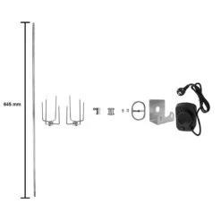 SANTOS Drehspieß Für Napoleon Rogue 365 11 SANTOS Drehspieß Für Napoleon Rogue 365 -Grillmeister santos premium drehspie fuer napoleon rogue 365er 12fee9a1f65a54abaaf52e3f6fc0280d