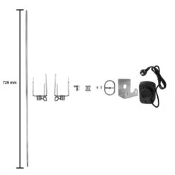 SANTOS Drehspieß Für Napoleon Rogue 425er & Freestyle 425er 9 SANTOS Drehspieß Für Napoleon Rogue 425er & Freestyle 425er -Grillmeister santos premium drehspie fuer napoleon rogue 425er 78e861ca62203a2ffa2e7366de6d3948