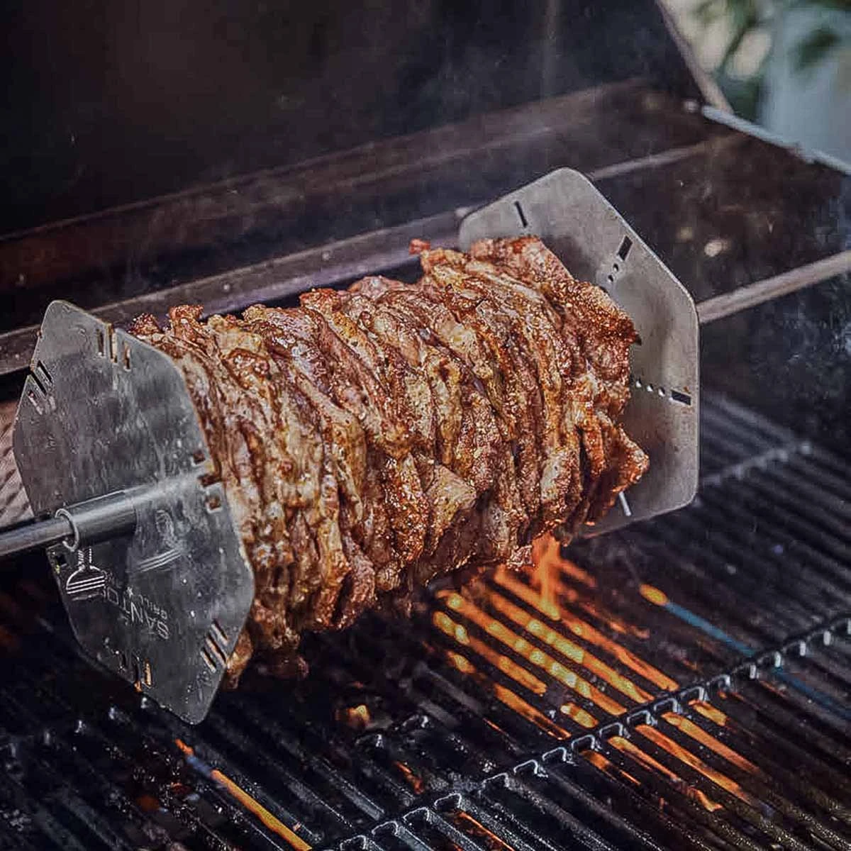 SANTOS Drehspieß Für SANTOS S-301 & S-318, Burnhard EARL 7 SANTOS Drehspieß Für SANTOS S-301 & S-318, Burnhard EARL – Bild 5