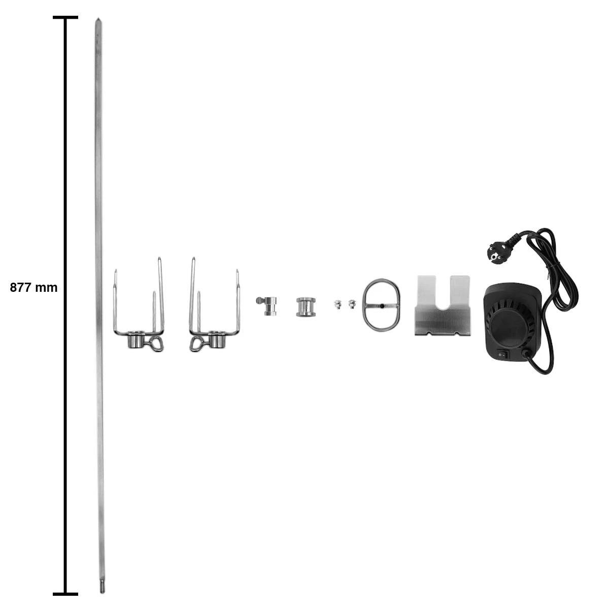 SANTOS Drehspieß Für SANTOS S-401 & S-418, Burnhard EARL 3 SANTOS Drehspieß Für SANTOS S-401 & S-418, Burnhard EARL