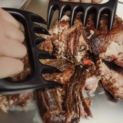 SANTOS Pulled Pork Set, 3-teilig | Pulled Beef | Fleischkrallen Set -Grillmeister santos pulled pork set 5 teilig 5adff0a48672db9e8c11e14991adbda7