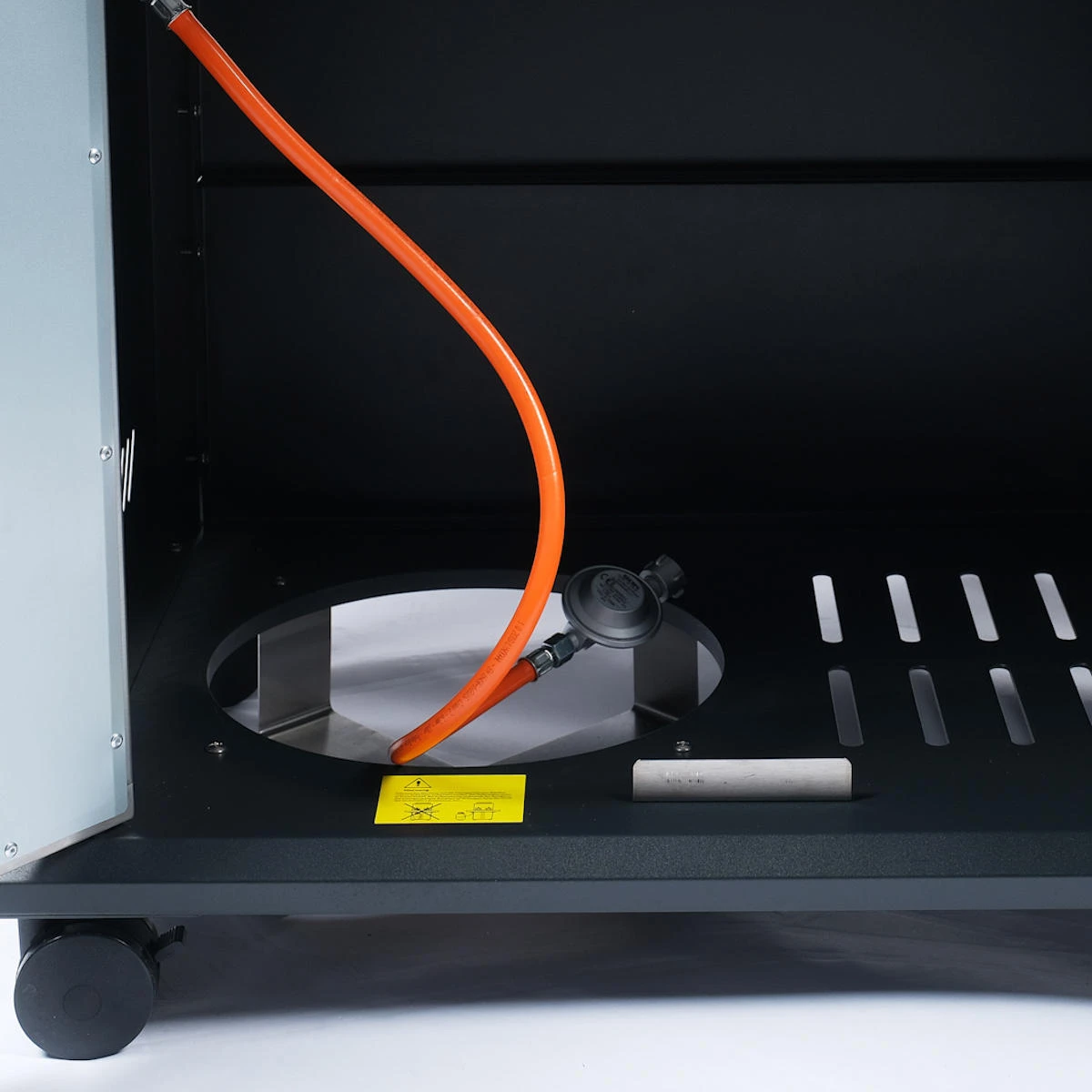 SANTOS S-401 Mit Seitenkocher, Edelstahl 11 SANTOS S-401 Mit Seitenkocher, Edelstahl – Bild 9