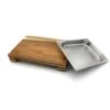 SANTOS Schneidebrett Akazie Mit Edelstahl-Auffangschale 2 SANTOS Schneidebrett Akazie Mit Edelstahl-Auffangschale -Grillmeister santos schneidebrett mit edelstahl auffangschale faf6957abc5ffef31247ffac2bf9c0de