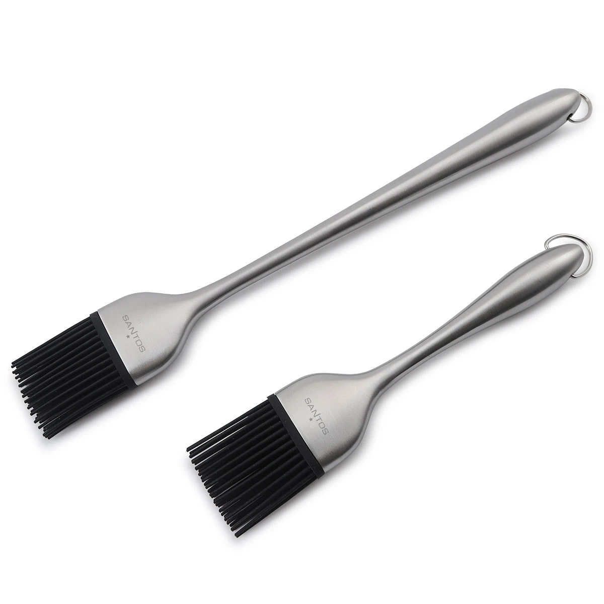 SANTOS Silikon Grillpinsel, 2er-Set 5 SANTOS Silikon Grillpinsel, 2er-Set – Bild 3