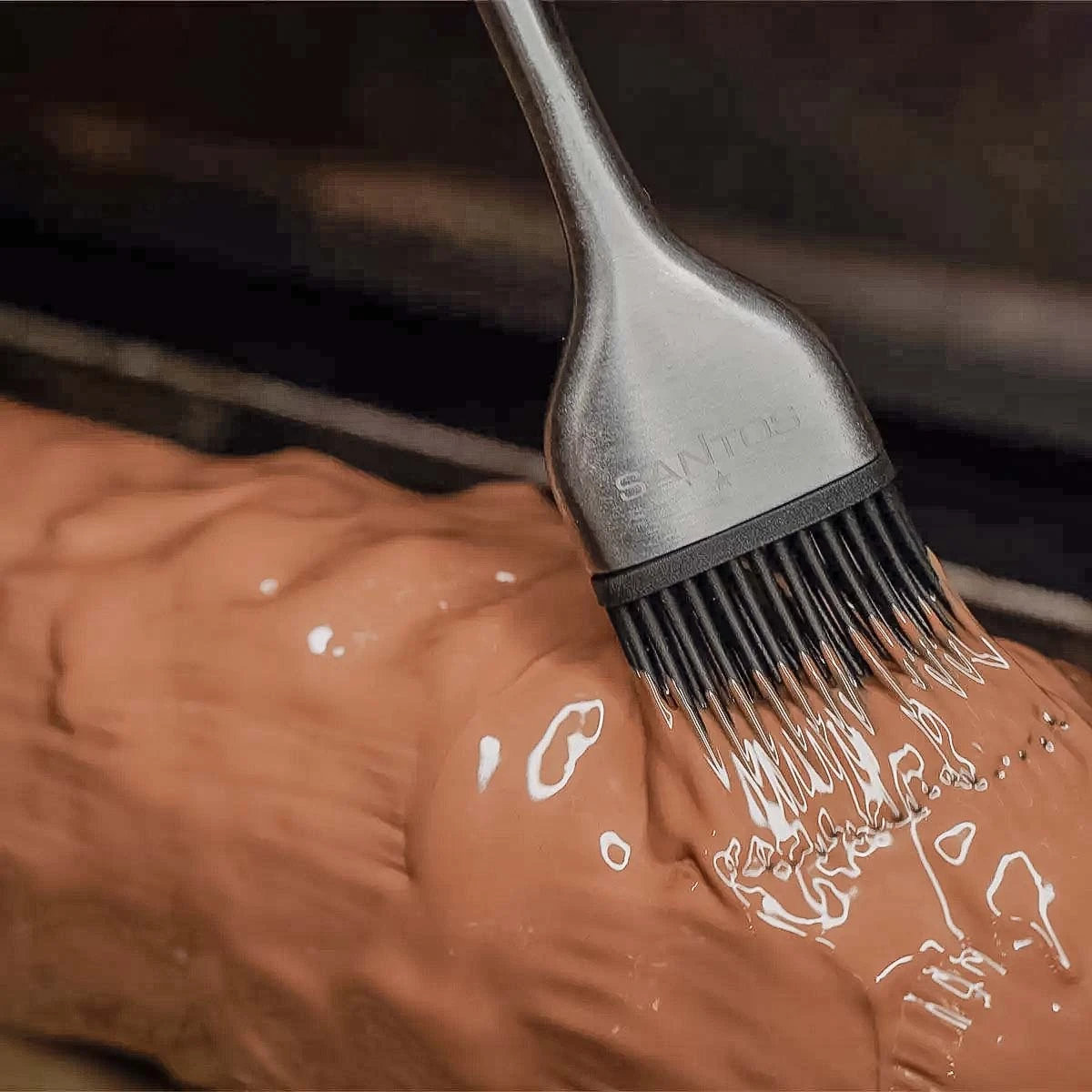 SANTOS Silikon Grillpinsel, 2er-Set 6 SANTOS Silikon Grillpinsel, 2er-Set – Bild 4