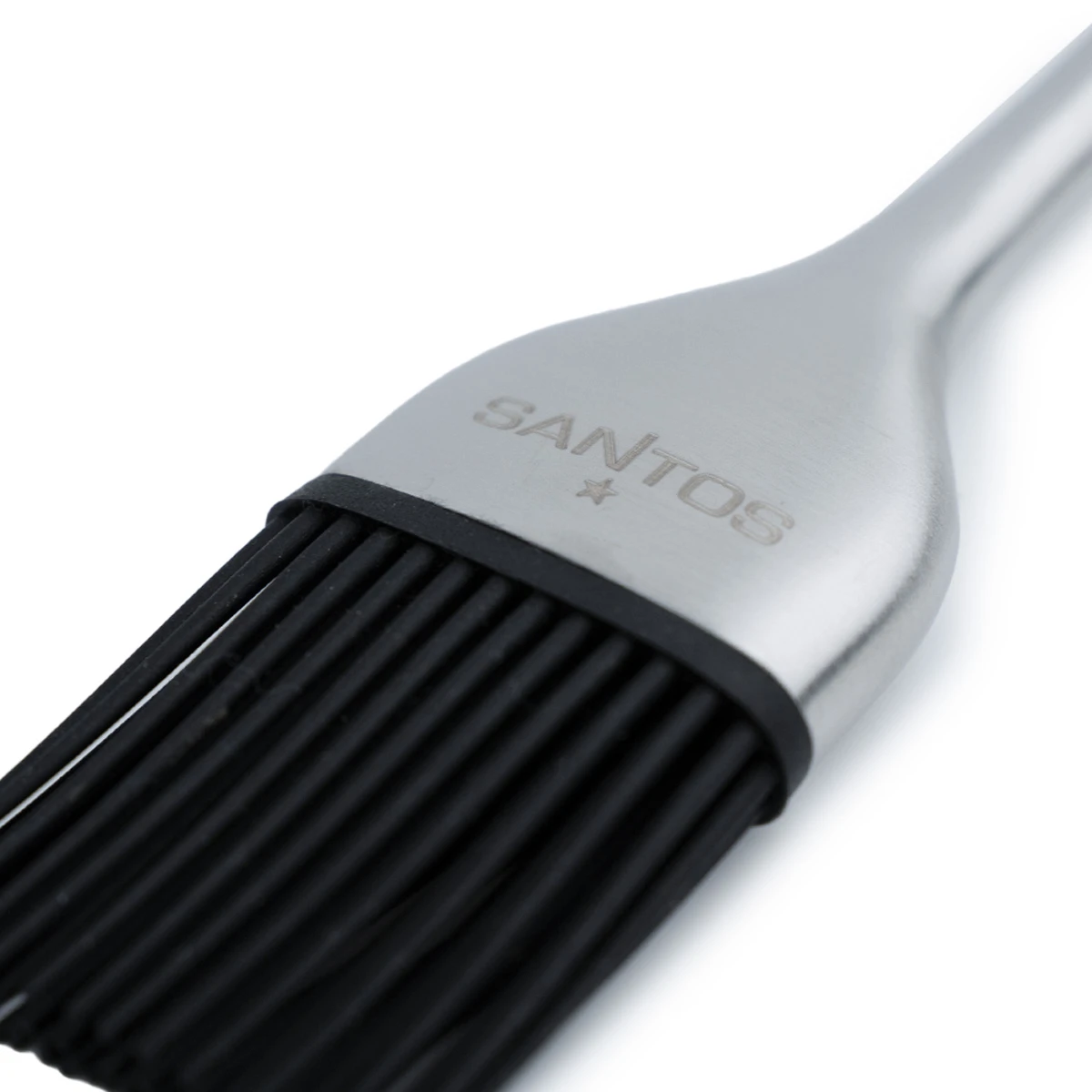 SANTOS Silikon Grillpinsel, 2er-Set 4 SANTOS Silikon Grillpinsel, 2er-Set – Bild 2